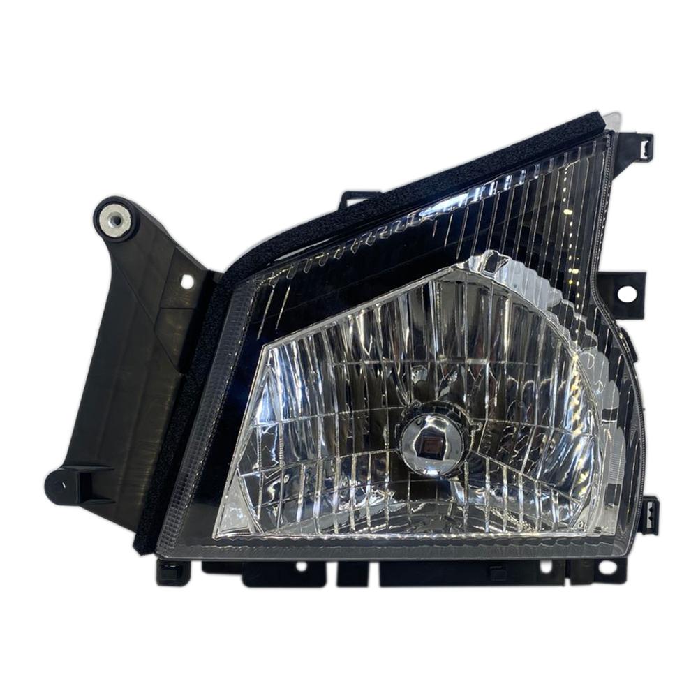 Фара головного света (Левая) с механической регулировкой Isuzu NQR-71/75 4HG1/4HK1 Е-2/3 | JMC